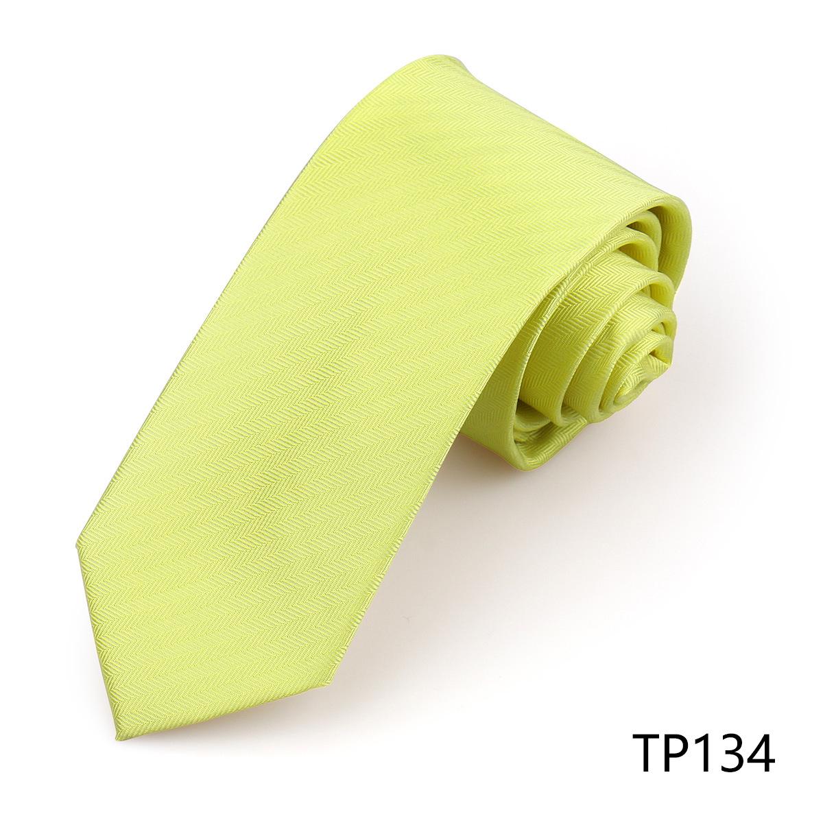 Ultra-Fine Fiber Waterproof Red Striped Men s 6cm Narrow Business Tie