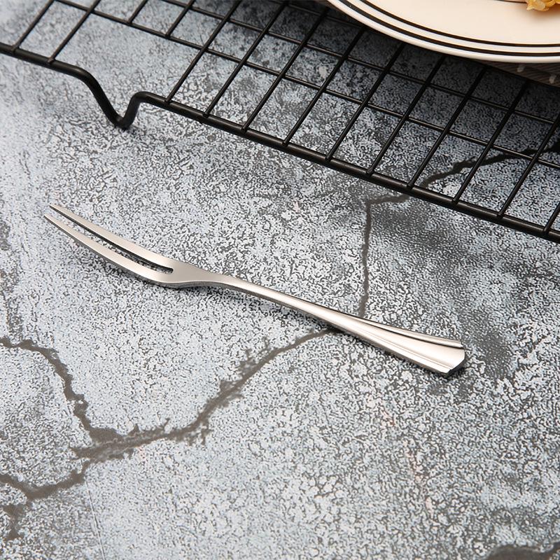 

Остров Одд Столовые приборы из нержавеющей стали: Набор ножа и вилки для стейка для западного ресторана и отеля