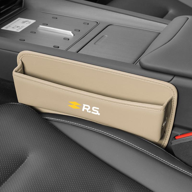 Multi-function Car Styling Seat Gap Storage Bag Organizer Box For Renault RS Line Fluence Captur Megane Clio Kadjar Arkana Logan A23