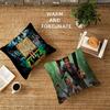 T-The E-Evil D-Dead Pillowcases Home Bedding Decorative Pillow Cover Wedding Super Soft Pillow Case