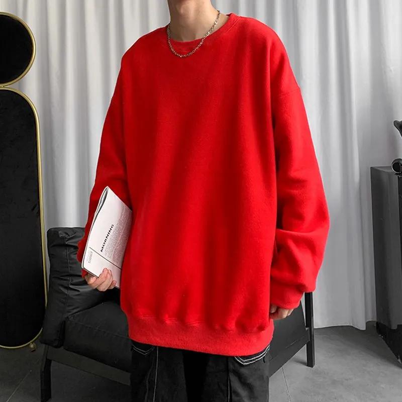 FiveFive Autumn Loose Solid Women Sweatshirts Lady