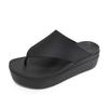 Crocs Infradito Brooklyn Flip Tall Wedge 208727 001