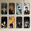 Adam Lambert-Glambert   Phone Case For iPhone17,16,15,14,13,12 Plus,Max Soft Silicone Black Cover