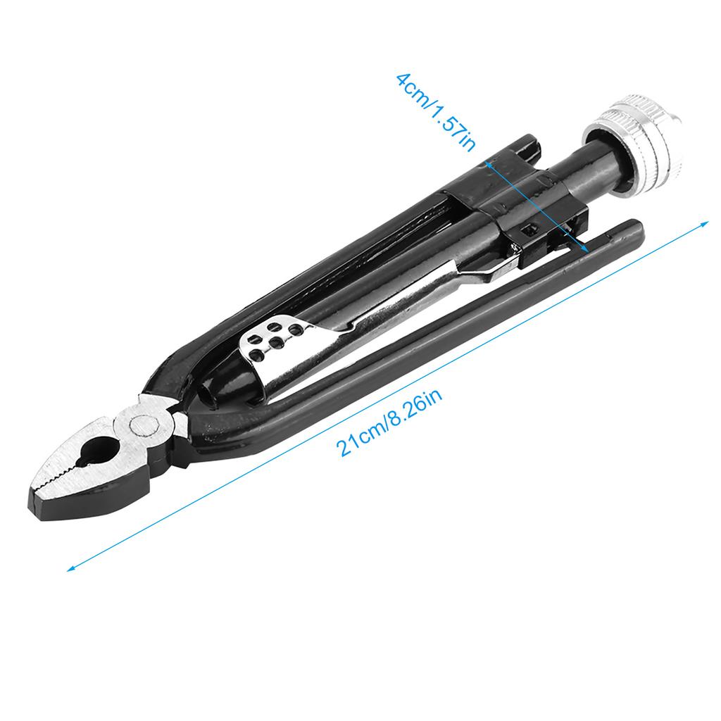 6Inch/9Inch/10.6Inch Safety Wire Pliers Wire Twisting Pliers 6in High Carbon Steel Safety Wire Twist Twisting Pliers