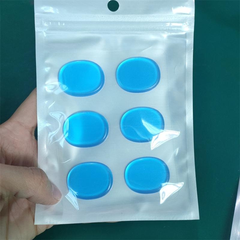 Professional Drum Head Silicone Pads Drums Silencers Durability Nonslip Drum Head Protectors For Various Drums