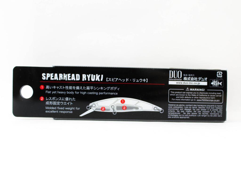 DUO Spearhead Ryuki 60S SW Sinking Lure CPB0054 (3718)