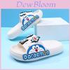 Comfortable Cartoon Eva Indoor Slippers For Kids With Non-slip Soft Bottoms Ideal For Summer Wear