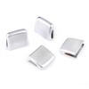 For Defender 110 - ABS Silver Central Console Air Conditioner Lever Trim