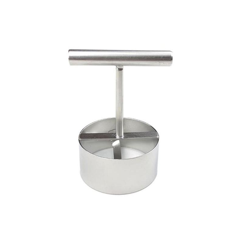 

Multipurpose Corer Pitter Stainless Steel Fruit Core Remover Kitchen Pear Cutter with for Sharp Serrated Blade Small