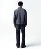 Insilence Duck Cotton Work Jacket Faded Grey