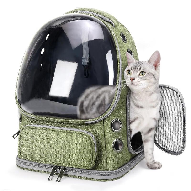 Foldable Portable Breathable Cat Travel Backpack Standard Size