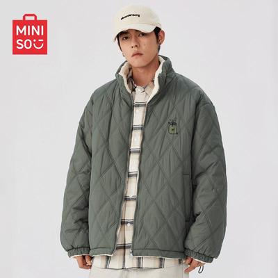 Men's Diamond Quilted Puffer Jacket