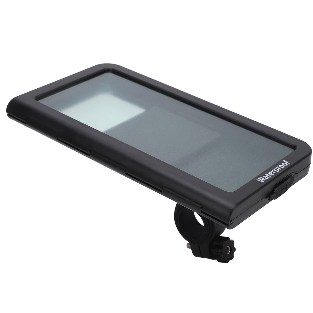 Waterproof Motorcycle Phone Mount Holder 360 Degrees  Ball Rotation IP67 Waterproof Handlebar Motorcycle Phone Holder