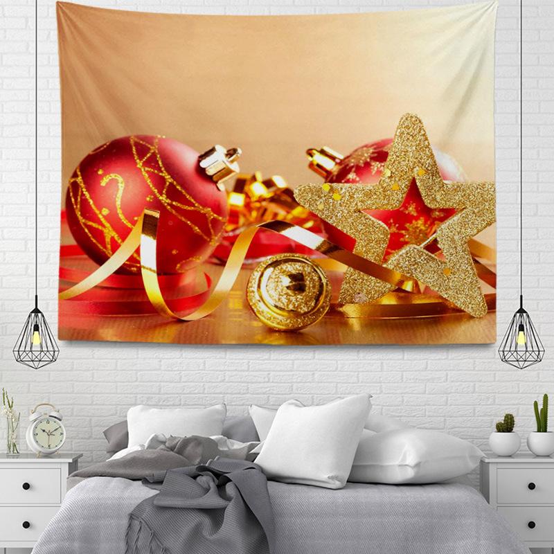 Рождественская серия Подвесной тканевый гобелен 100x75cm — фото 4