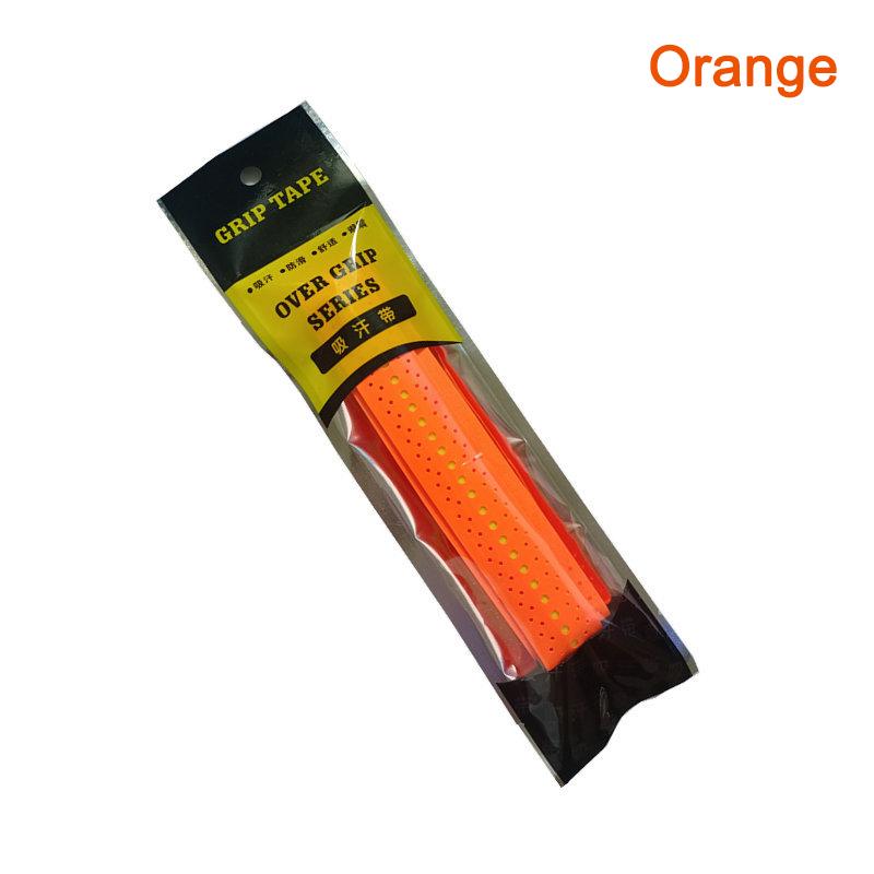 Chilă perforată bicoloră, mână laminată, cauciuc, rachetă de badminton, rachetă de tenis, undiță de pescuit, bandă anti-alunecare, respirabilă