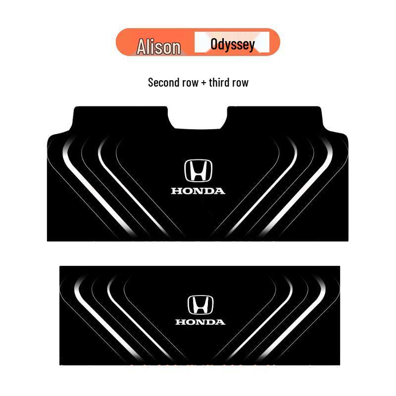 Custom Floor Mats for Honda Elysion & Odyssey Second/Third Row, Commercial Vehicle Modifications