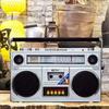 Retro 80s Style Multi-Band FM Radio & Cassette Player