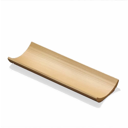 

PULABO Towel Holder, Natural Bamboo Wood, for Restaurants and Commercial Use, 1 Tray
