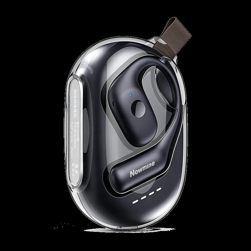 Newmine OWS-10 Open-Ear Bone Conduction Bluetooth Headphones