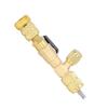 Brass Material Valve Core Installer Brass Valve Tool  For R410A Refrigerant System