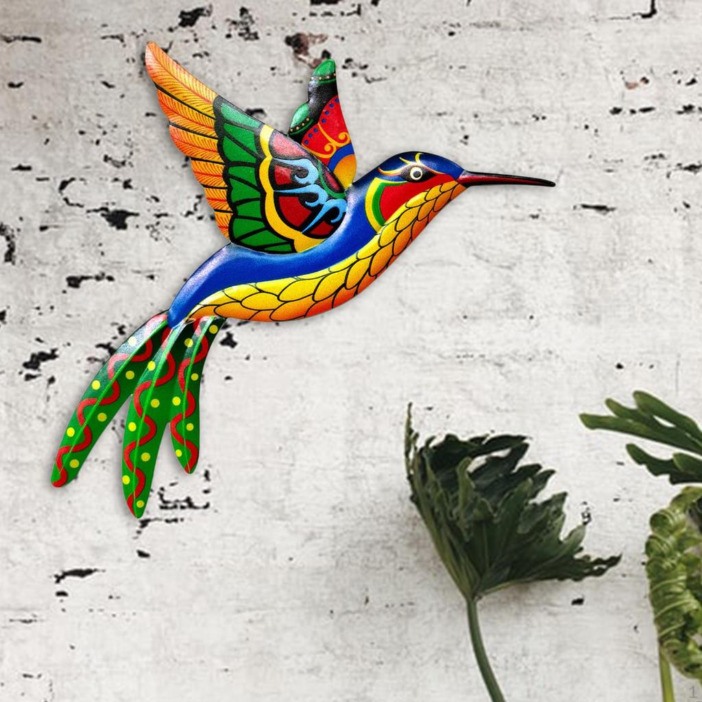 Anti-Rust Colorful Wall Art for Garden Indoor