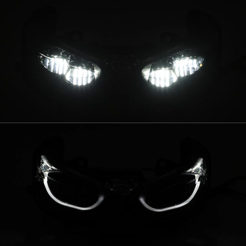 Yamaha Xmax300 Motorcycle LED Headlight Modification