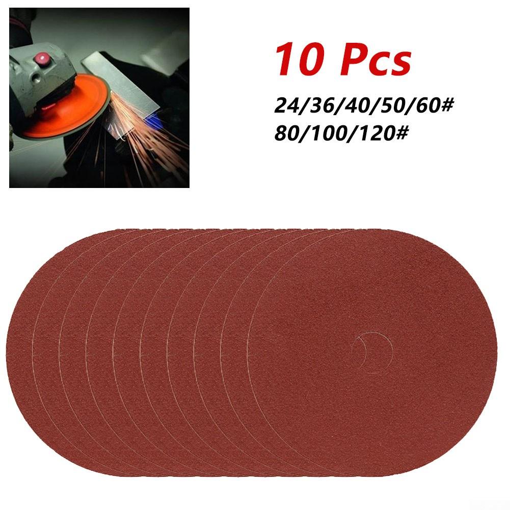 10PCS Set Sanding Discs 4 Inch Abrasive Tool Durable