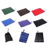 Alfombrilla Plegable para Asiento de Tela Oxford Impermeable Ligera Portátil Cojín de Asiento de Viaje Esterilla para Sentarse al Aire Libre Senderismo Camping Picnic Esterilla para Estadio
