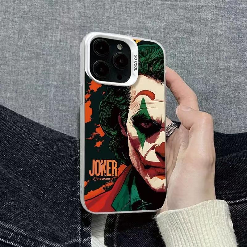 Personalized Clown Applies To Apple 15Promax Mobile Phone Case iPhone16Pro Personalized 14Pro Advanced 17 Trend