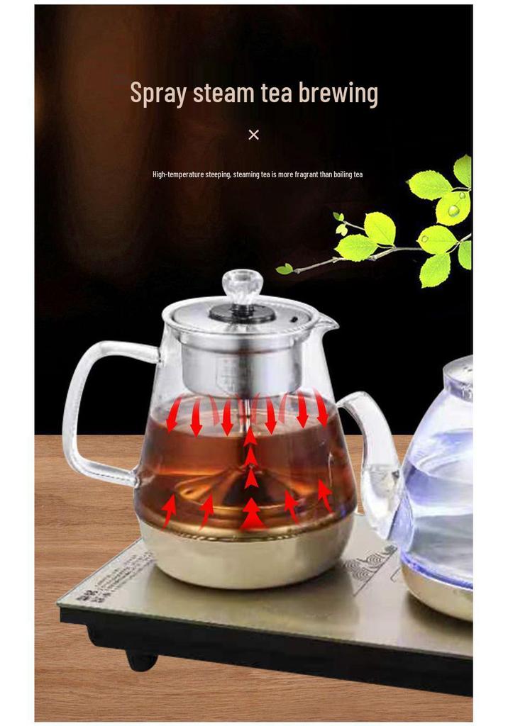 Automatic Electric Glass Tea Kettle with Disinfection Function