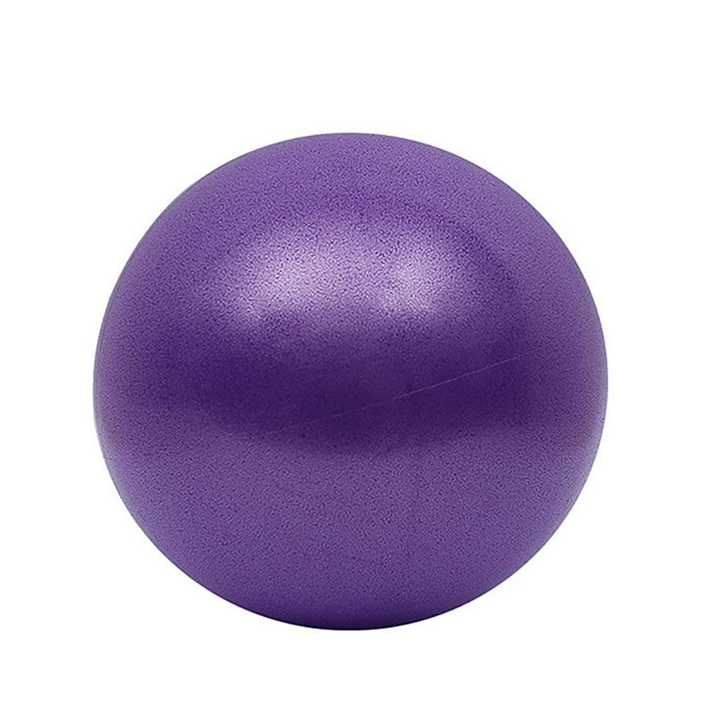 25cm Pilates Yoga Ball Explosion-proof Indoor Balance Exercise Gym Ball Fitness Equipment For Yoga Pilates Ballet