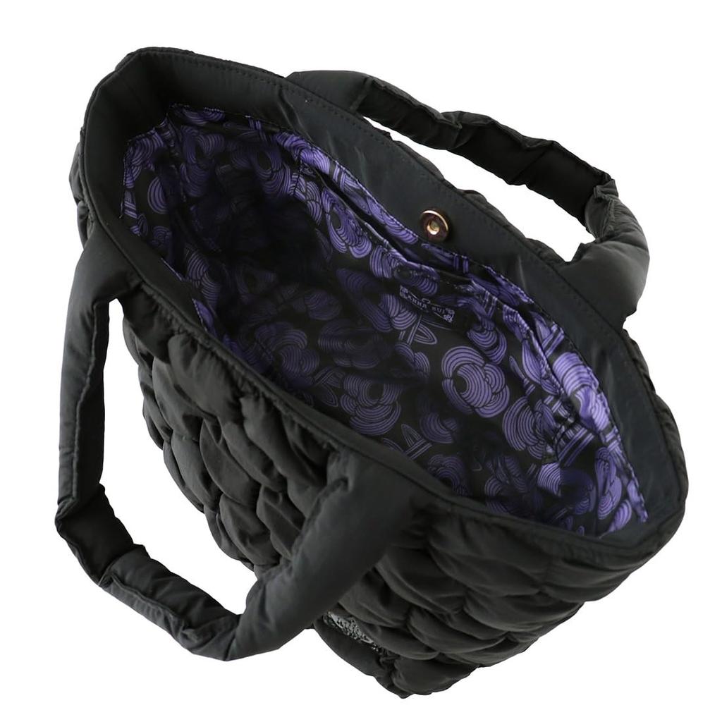 Eco Bag Bubbles Sui Anna Sui Anna Sui [ANNA SUI] Anna Sui Bag/My (Anna Bubbles) (Black) / Women's 001867-0001-02