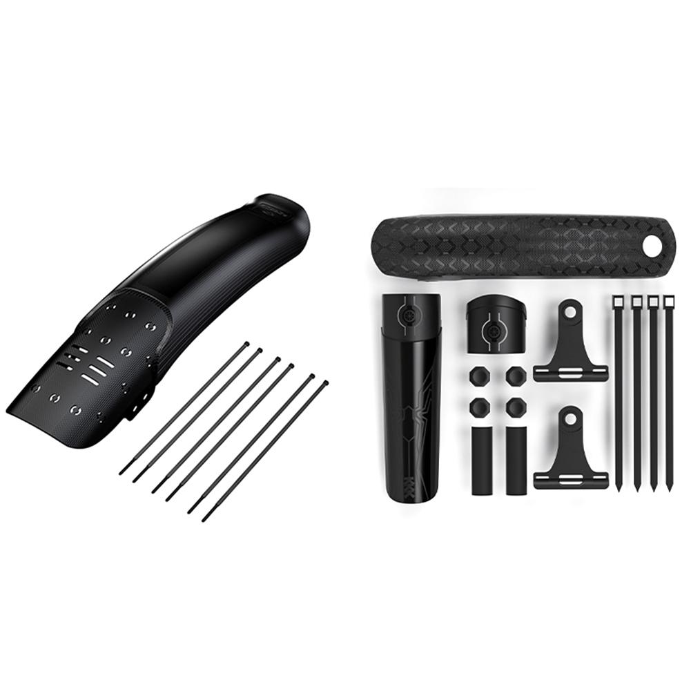 Bicycle Front Rear Mud Guard Lightweight Bike Front Rear Mudguard Bike Hard Shell Mudguard for MTB Mountain Bike Road Bike