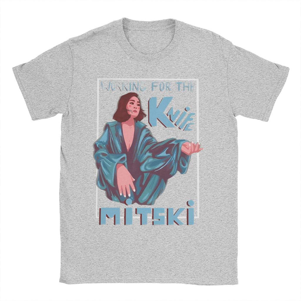 Mitski T Shirt Summer Loner Singer Fashion T Shirts Men Cotton Crewneck 4XL 5XL 6XL Tees Short Sleeves Awesome Tshirt
