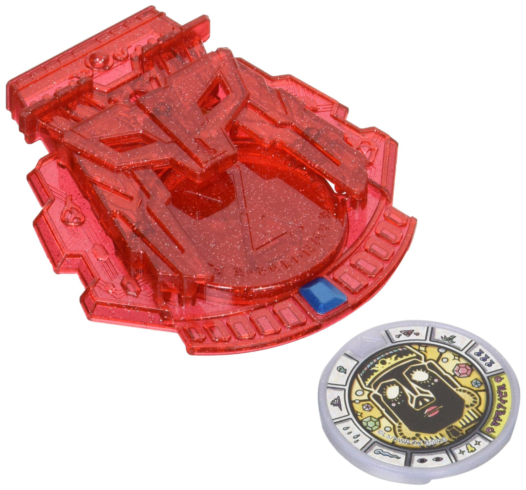 

Yokai Watch Treasure Yokai Emblem Kaseki Medal Set 06 Mademoisel &