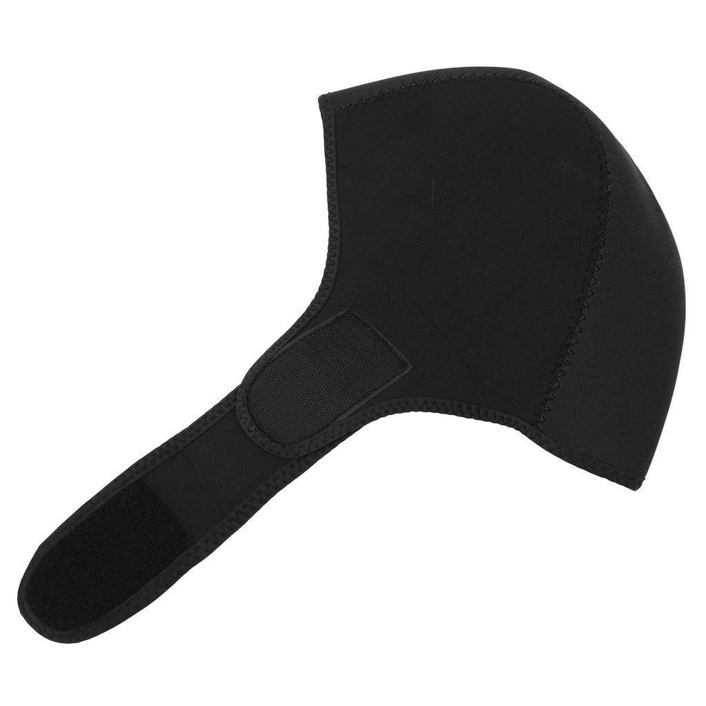 Wetsuit Hood Thermal Swim Surf Diving Hood Sun UV Protection Quick Drying for Men Women Black