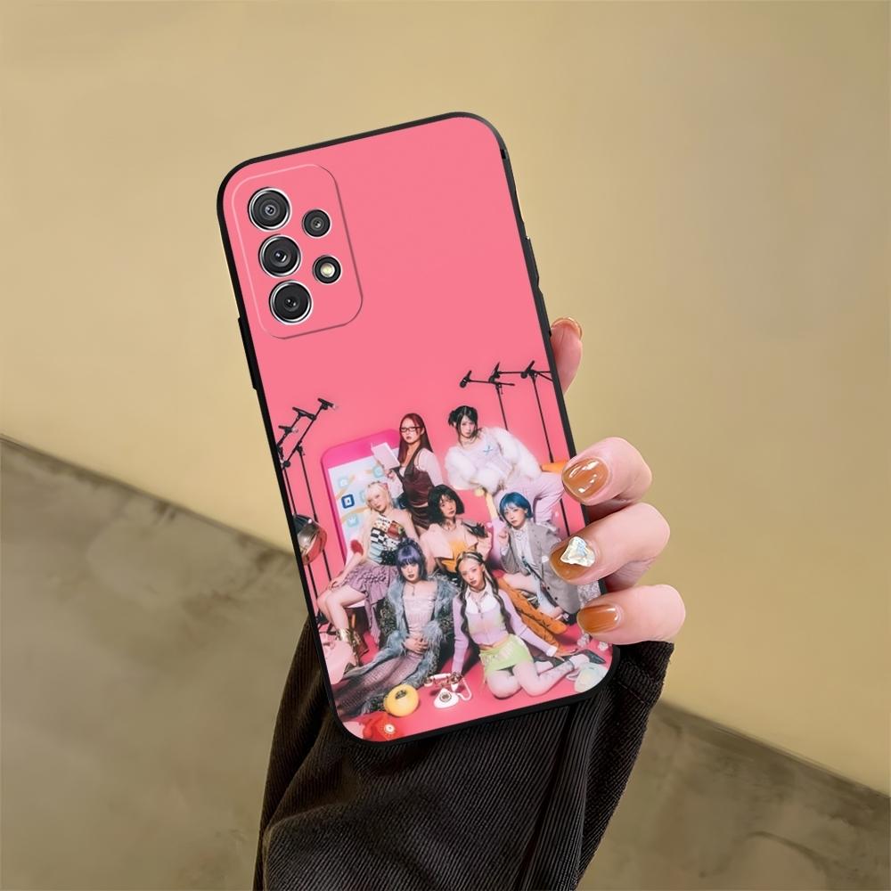 Kpop X-XGs Phone Case For Samsung S24 S25 S20 S26 S21 S22 S23 Ultra Fe Plus A05 A06 A16 A26 A36 A56 Cover Galaxy S26 Plus