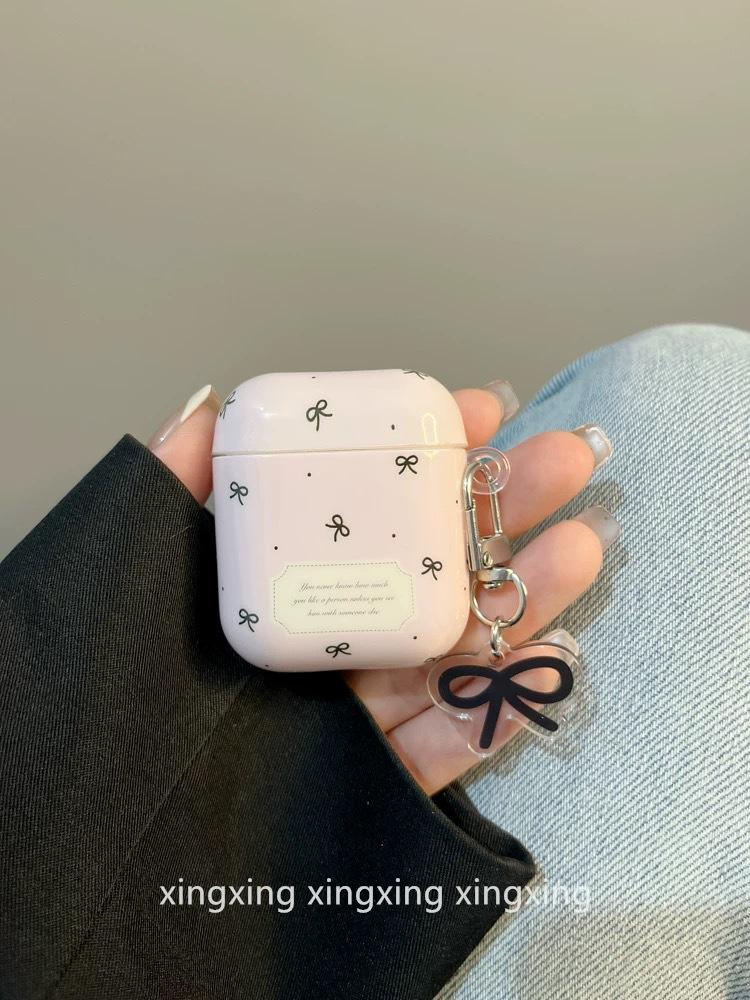 Simple Striped Polka Dots for Apple AirpodsPro1 Bluetooth Headset 1 Protective Case Soft Headphone Case 1st Generation Pro