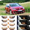 Indicator oglindă laterală intermitentă dinamică pentru VW Volkswagen Golf MK6 GTI 6 R line VI R20 Semnalizator LED Touran tuning