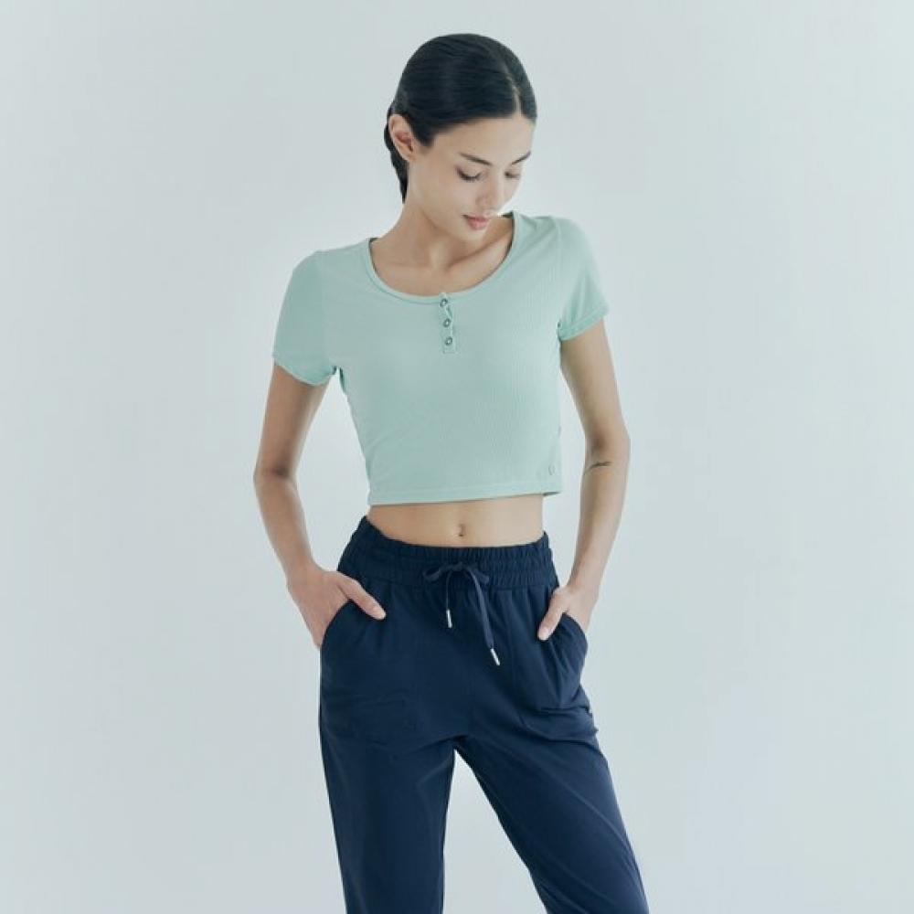 HuiT Ribbed Crop Inbra T shirT hTwTs3j18T