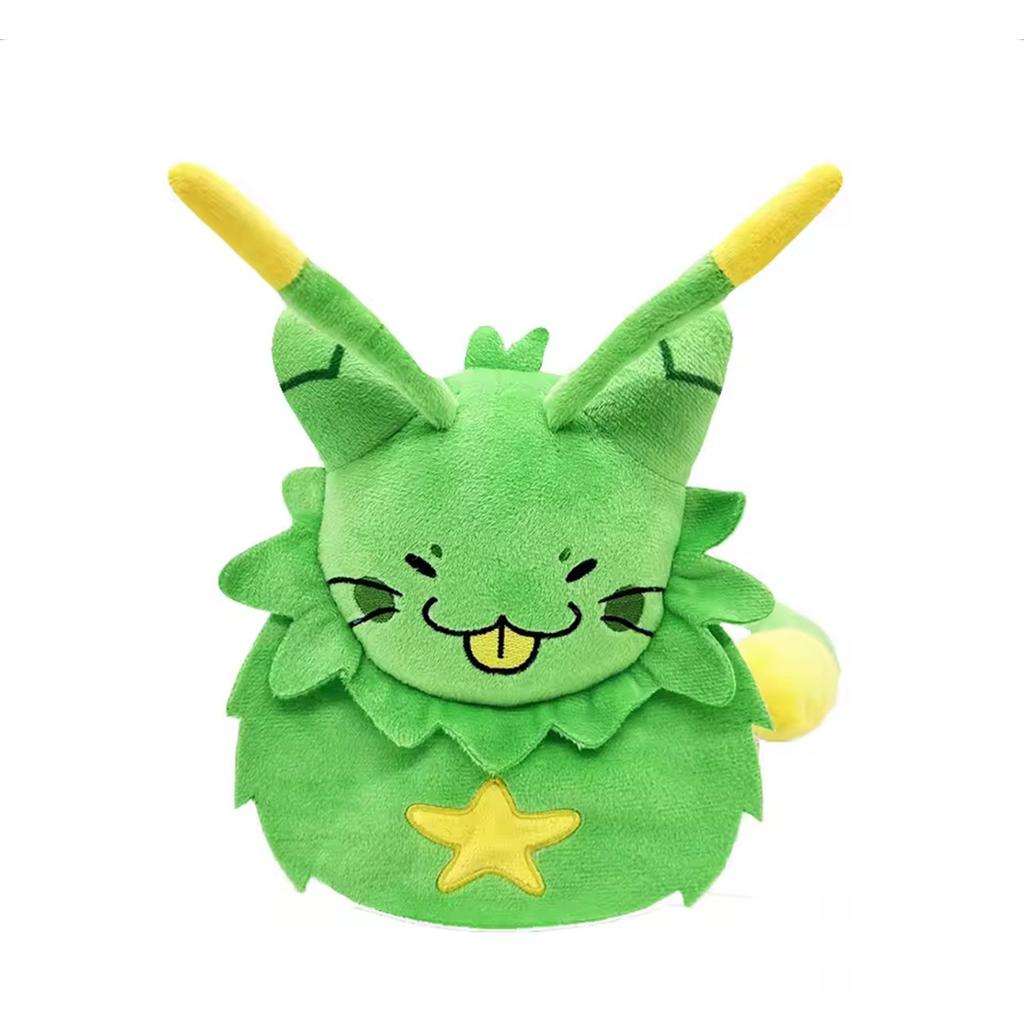 Gnarpy Regretavator Peluche Bambola Giocattolo Peloso Verde Alieno Gatto Peluche Peluche Figura Gioco Cosplay Carino Collezione Fan Regalo