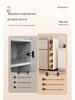 Multi-layer Flip-top Storage Cabinet for Kitchen, Bathroom, or Living Room