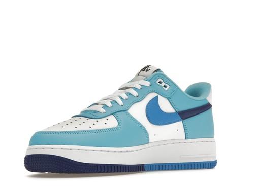Nike Air Force 1 '07 LV8 Low Split - Light Photo Blue - DZ2522-100