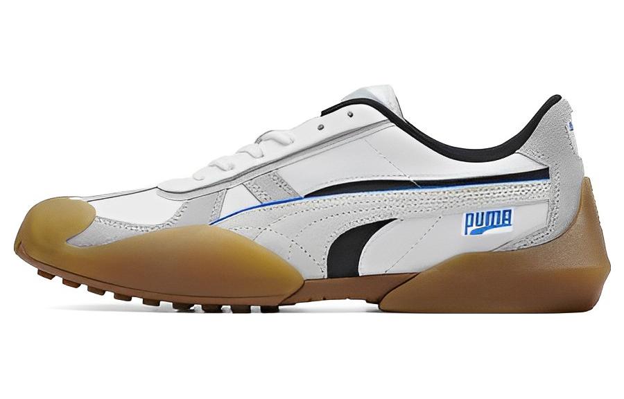 Puma Vaderon Low Серебристо-черные 42.5