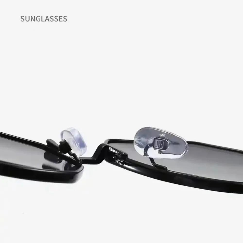 Fashion Retro Classic Metal Polygonal Sunglasses - Octagon Shape UV400 Protection Glasses for Men & Women