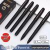 BAOKE Large Capacity Black Gel Pen 6-Pack