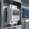Reset Function Single Phase Electric Energy Meter LCD Energy Meter  Electric Installation