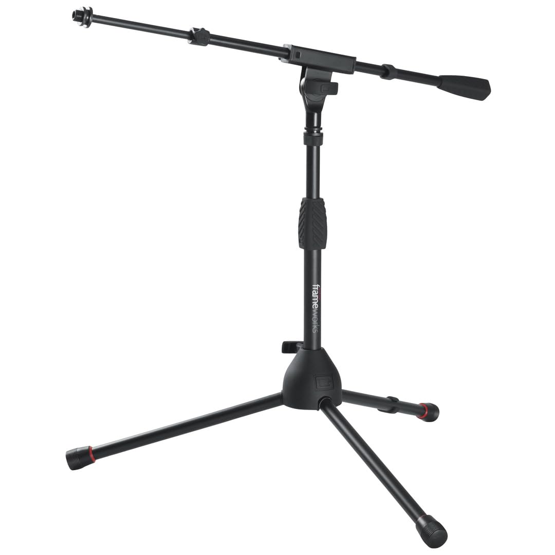 

GATOR Frameworks Gator Frameworks Short Boom Microphone Stand GFW-MIC-2621 (for bass drums, amplifiers, etc.)