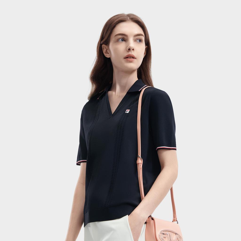 New FILA Knitwear Women's Legend Blue F11W421413FNV