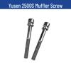 Yusen 2500S Chainsaw Parts: Cylinder, Brake, Pull Cord, Clutch, Air Filter, Carburetor.